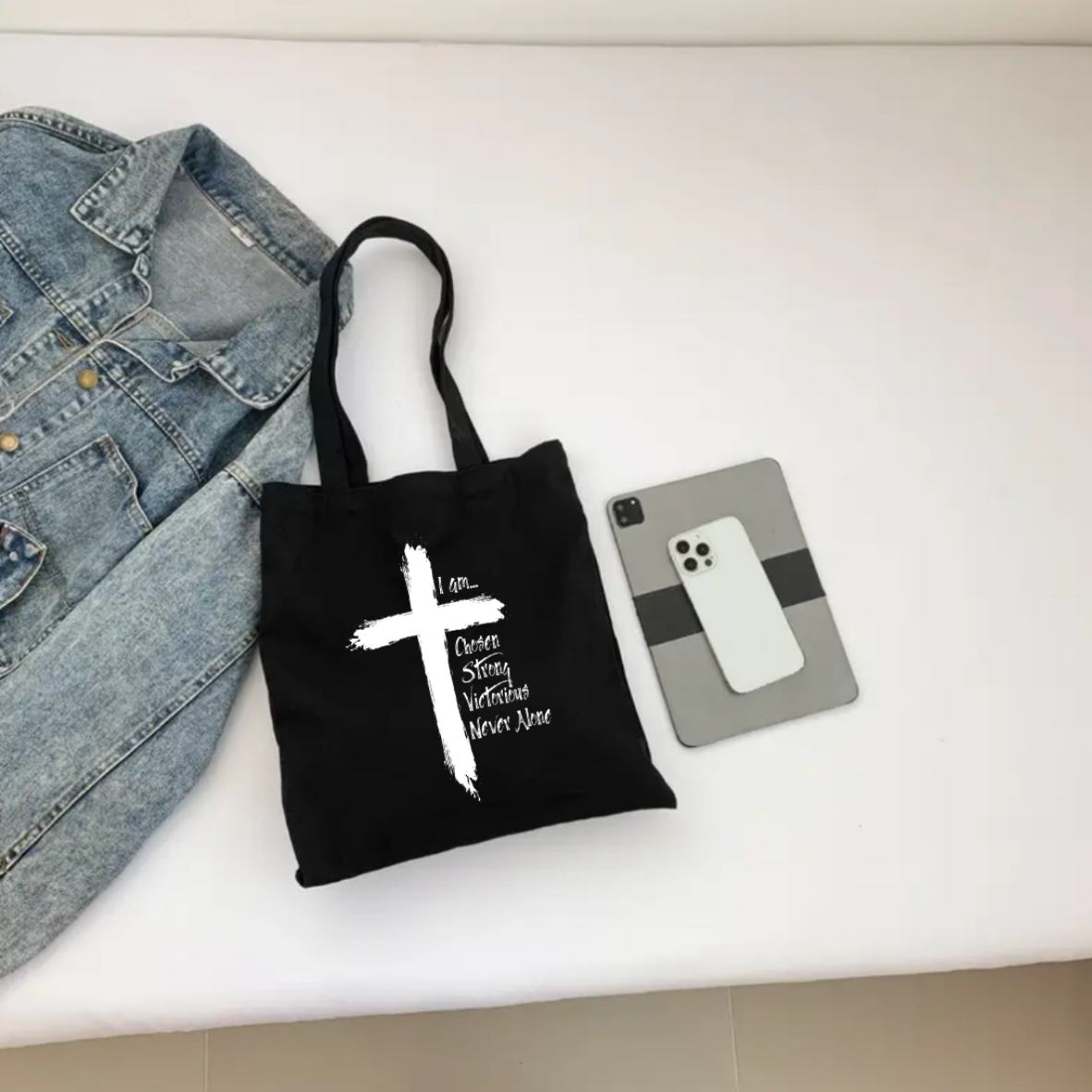 God say I am | Tote Bag