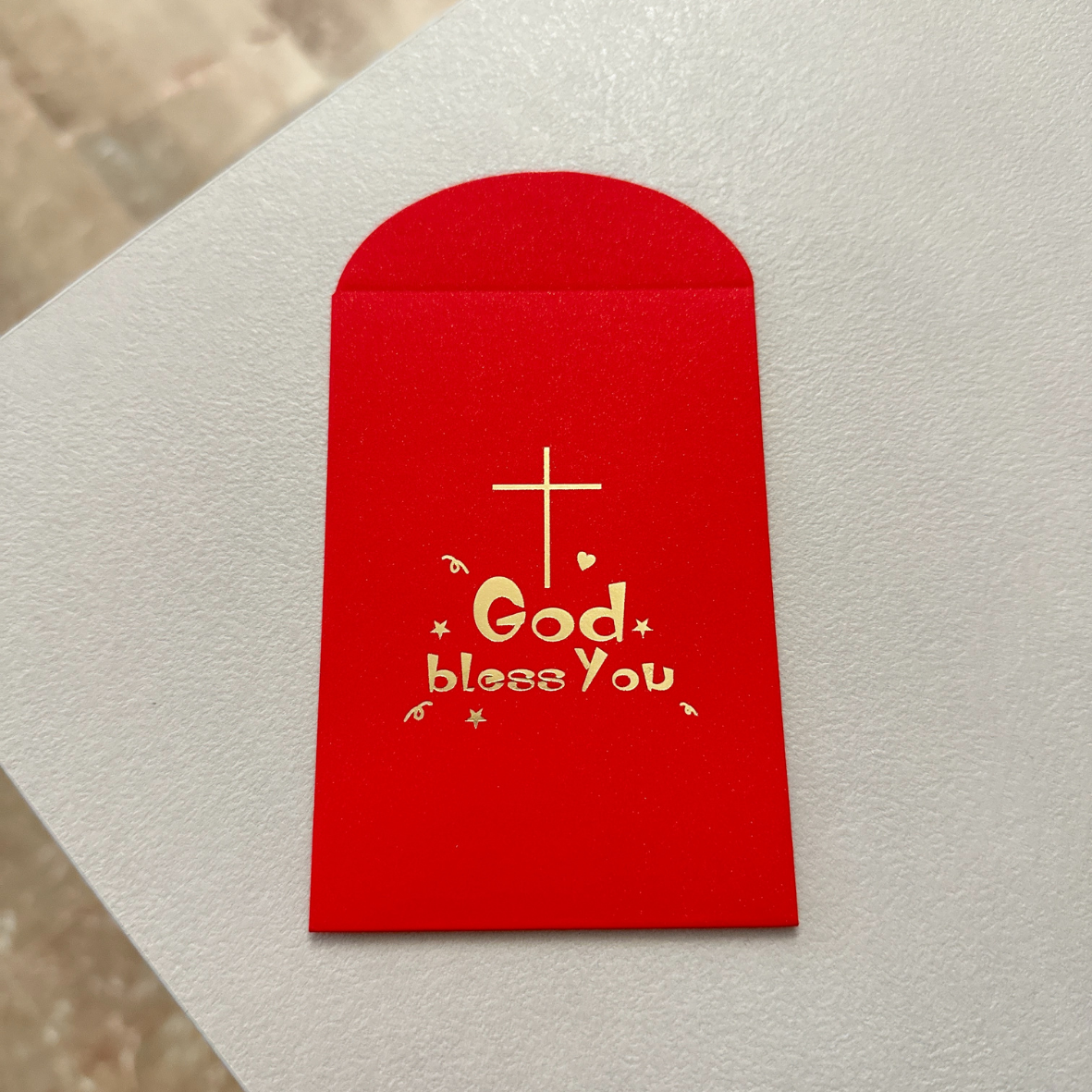 God Bless You | Red Packet