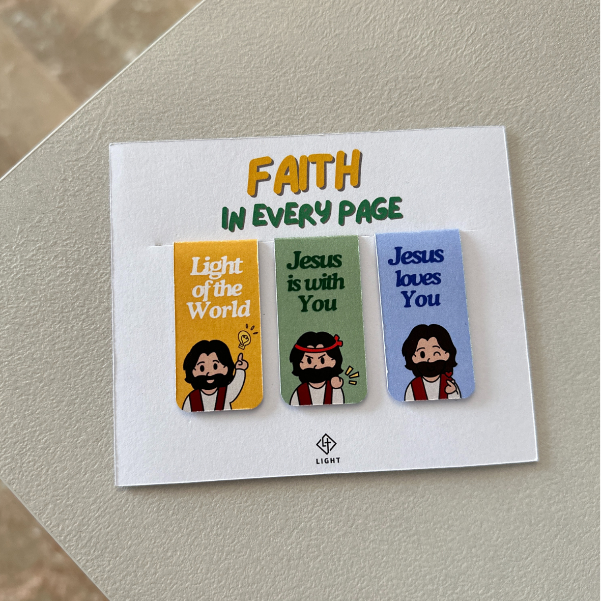 Faith | Segnalibro Magnetico