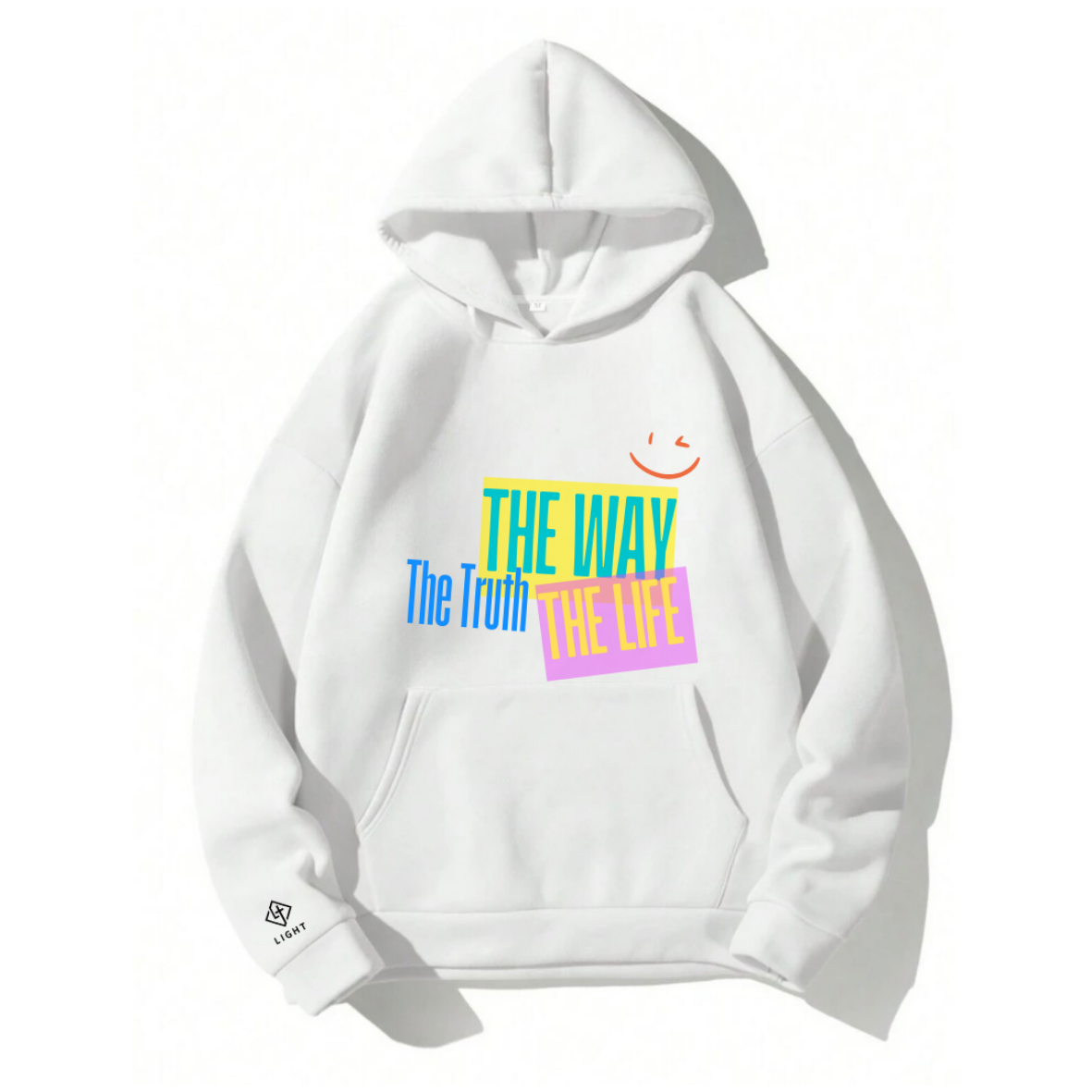 The Way The Truth The Life | Felpa