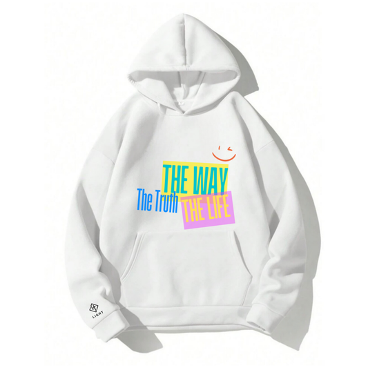 The Way The Truth The Life | Felpa