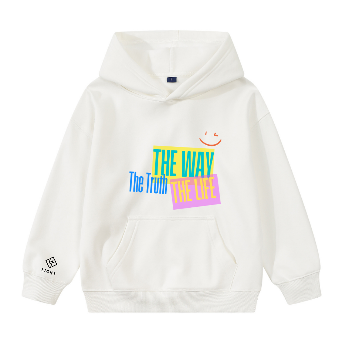 The Way The Truth The Life | Felpa Bambini