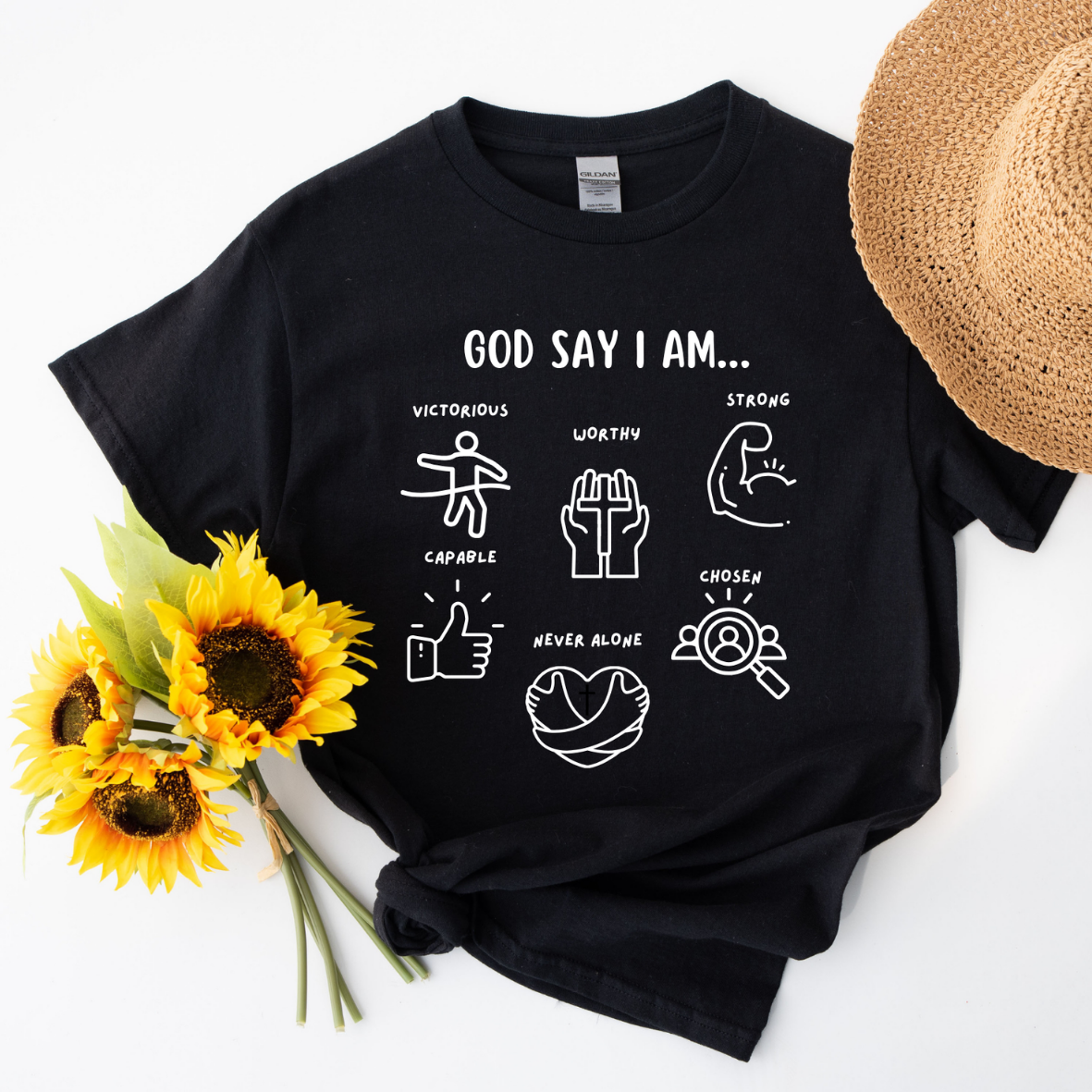 God say I am | T-shirt