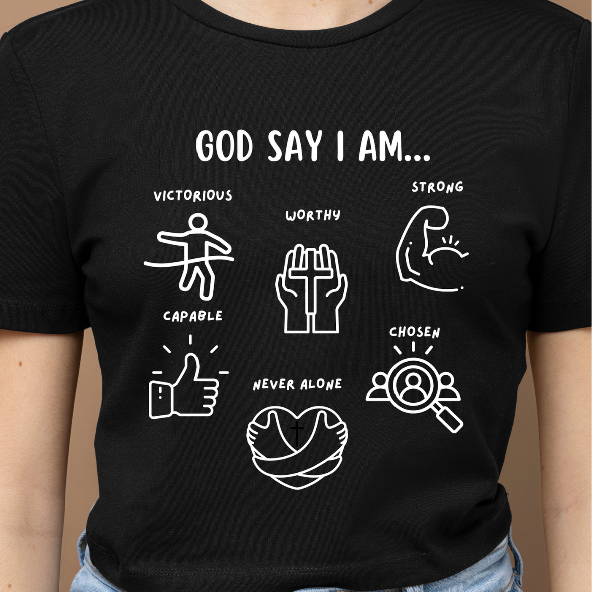 God say I am | T-shirt