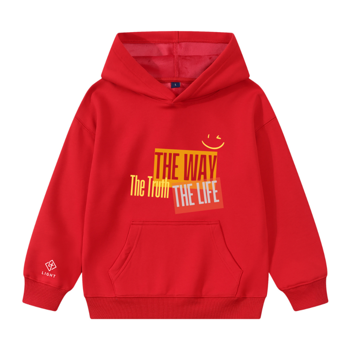 The Way The Truth The Life | Felpa Bambini