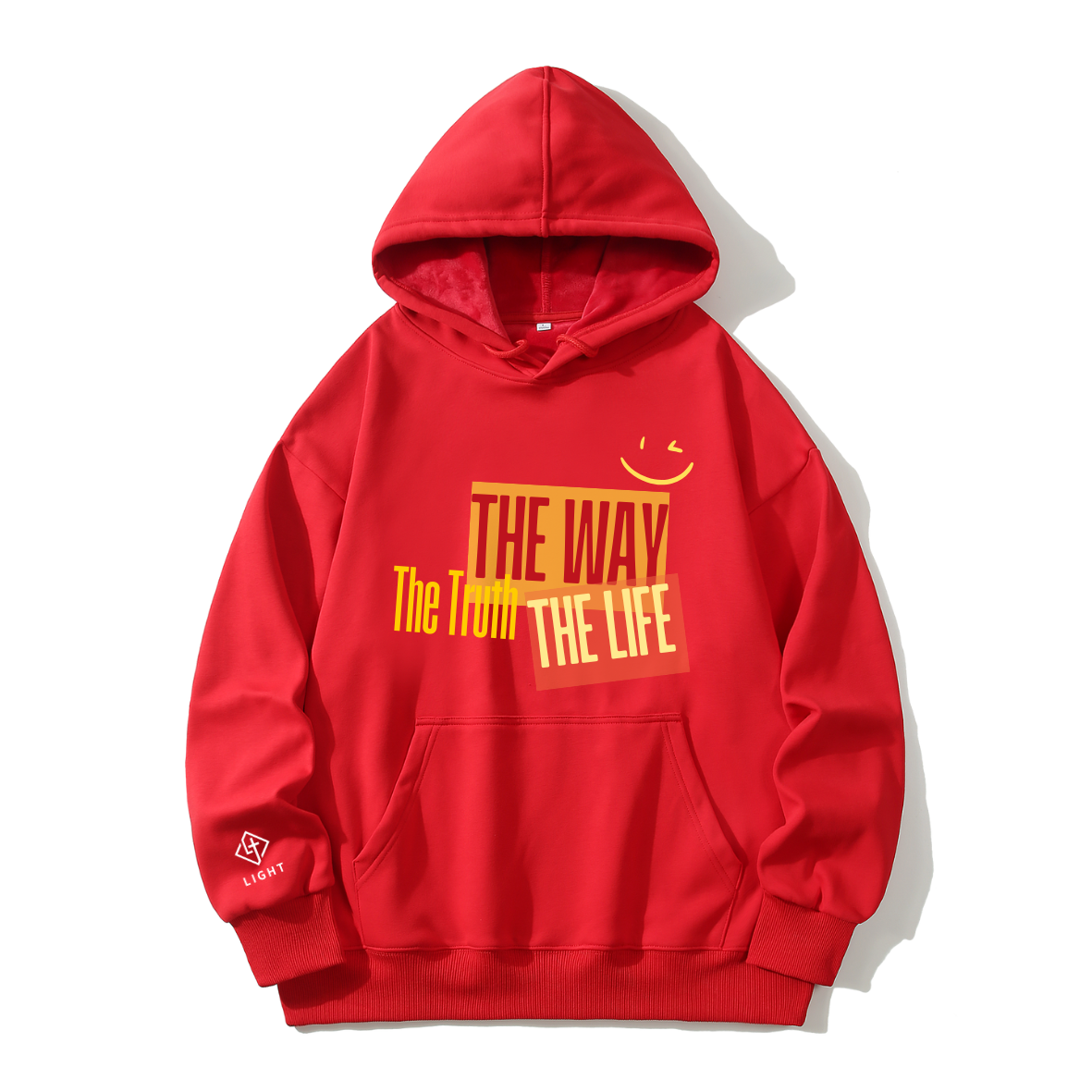 The Way The Truth The Life | Felpa